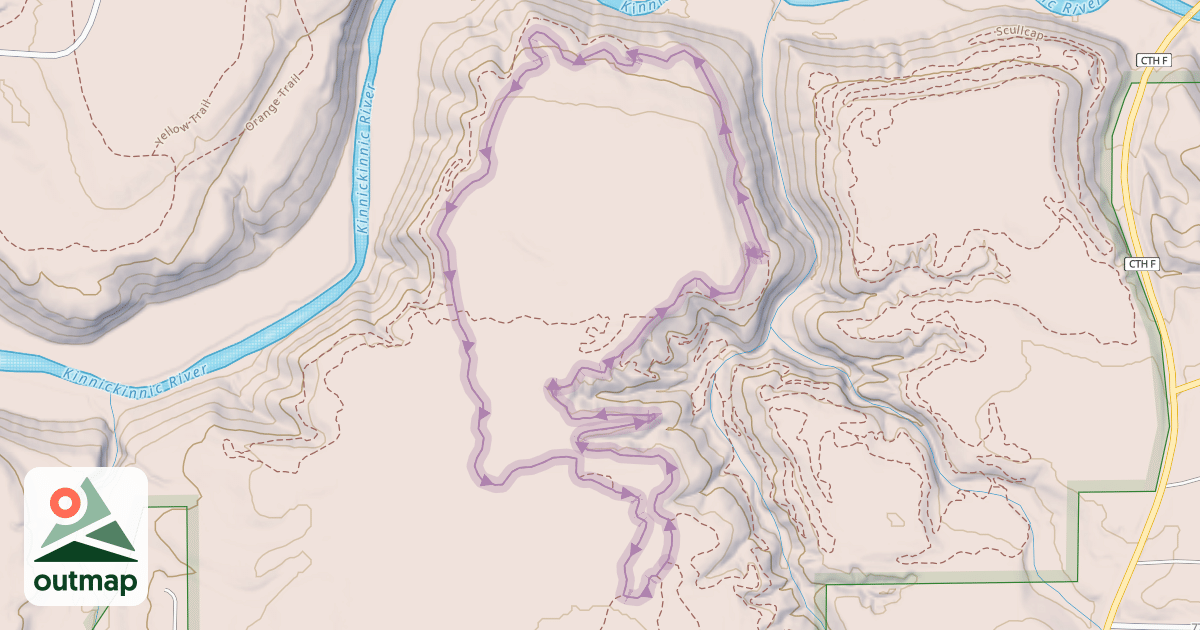 Map of Puffball in Pierce