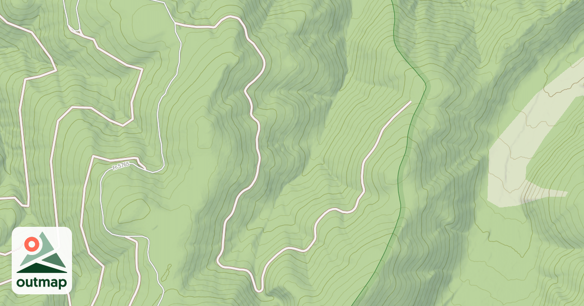 Map of (FDR) VAPOR CREEK