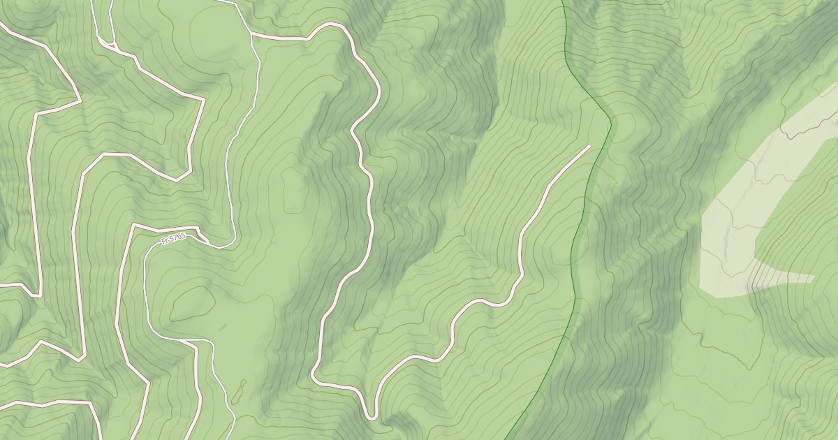 Map preview of (FDR) VAPOR CREEK