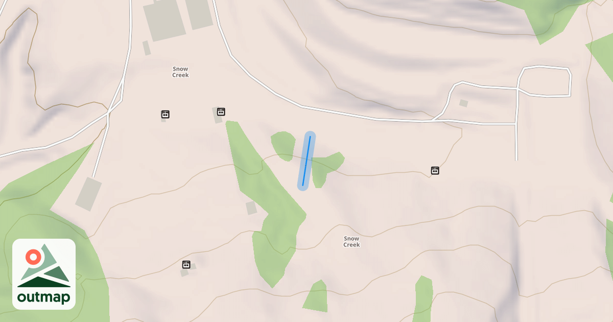 Map of Wagon Wheel