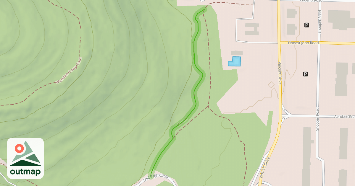 Map of Kiowa