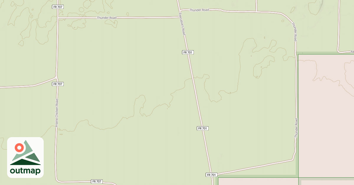 Map of THUNDER