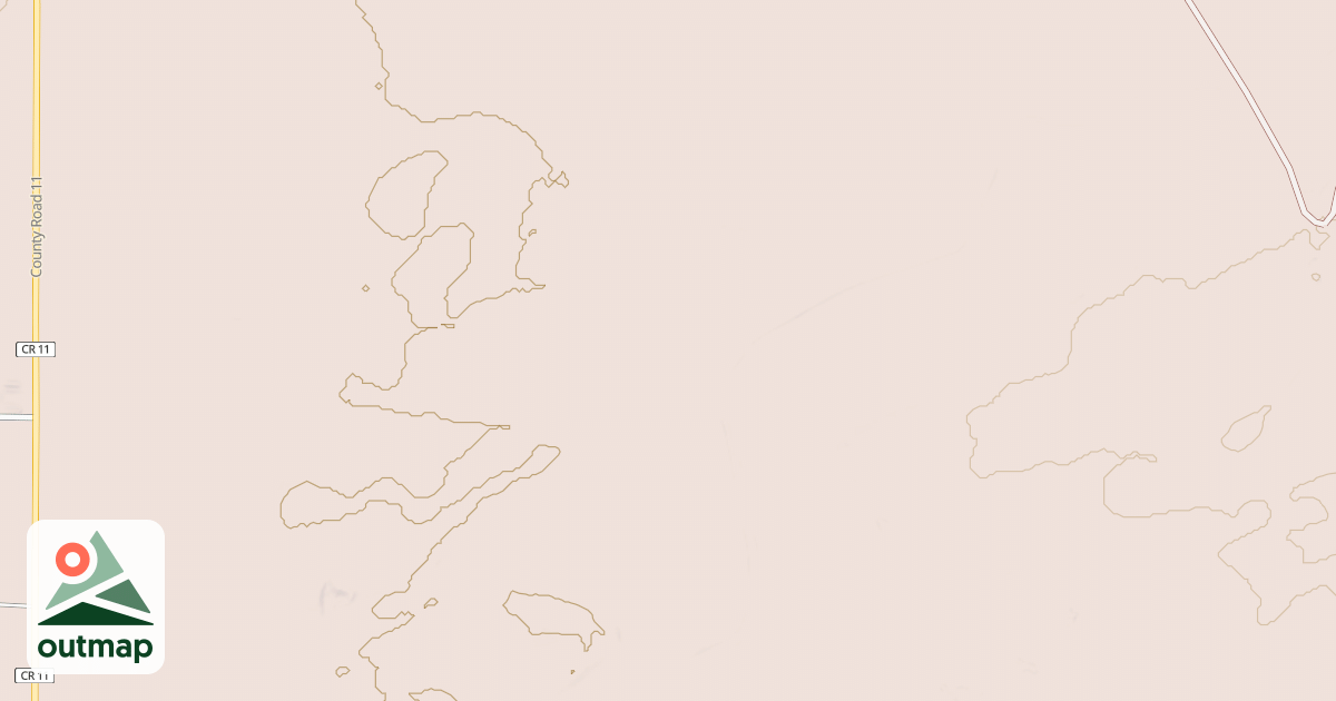 Map of PRAIRIE LAND B