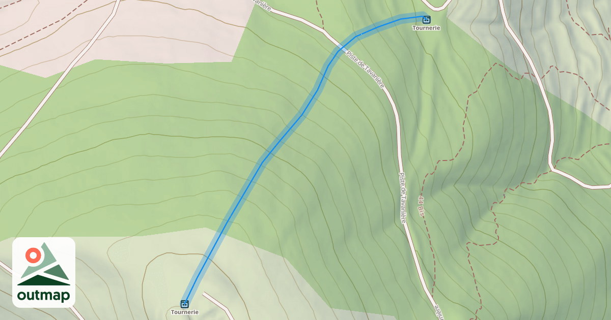 Map of Chamois 2