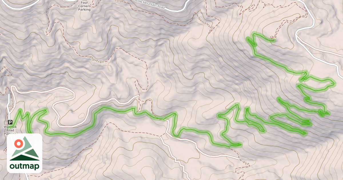 Map of LaFortunes Flight