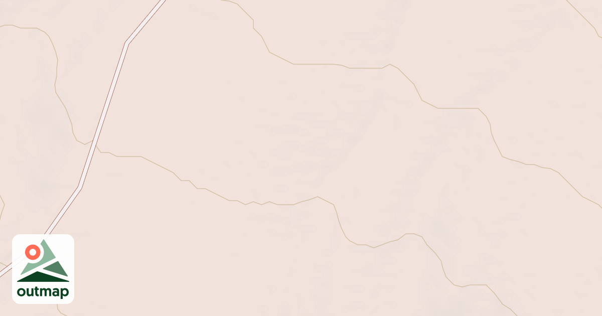Map of BATTLE CREEK SPUR 3D