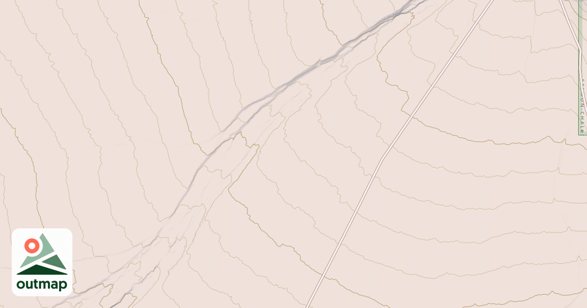 Map of BLM National GTLF Public Motorized Roads 368b87fc-cfa9-48fd-bf1a-ffd3c16bd436