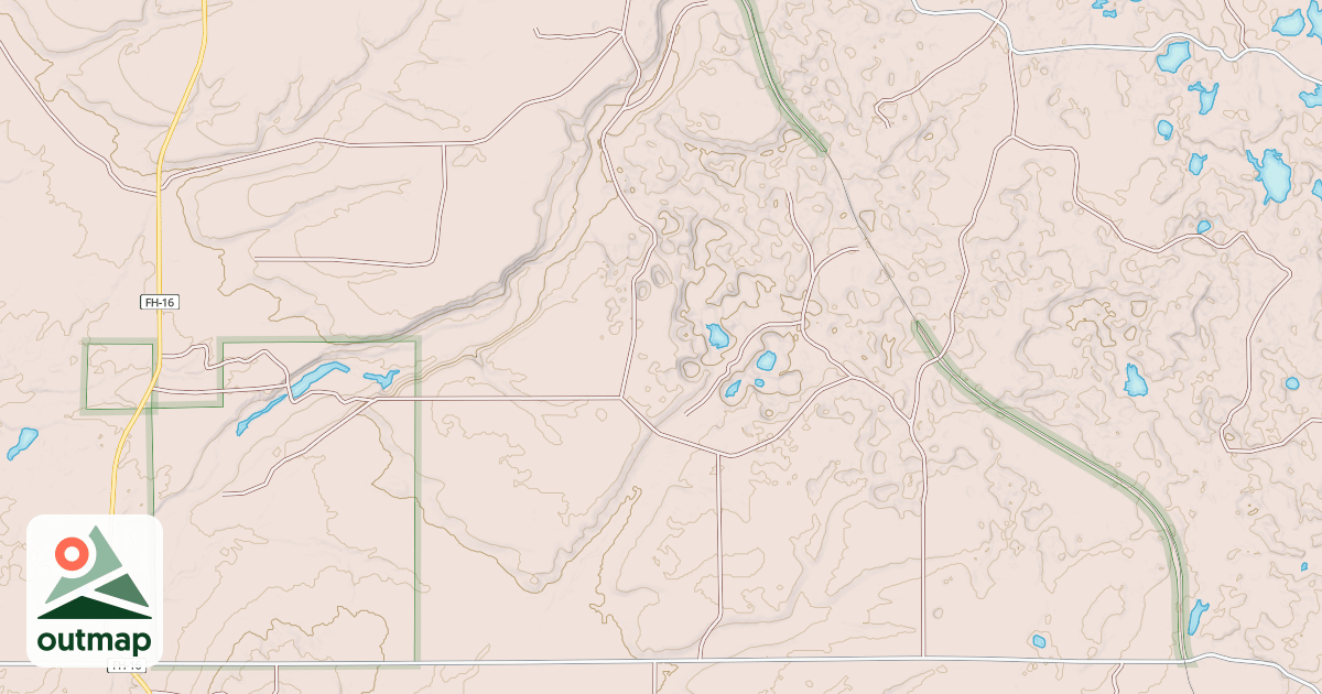 Map of FDR1320
