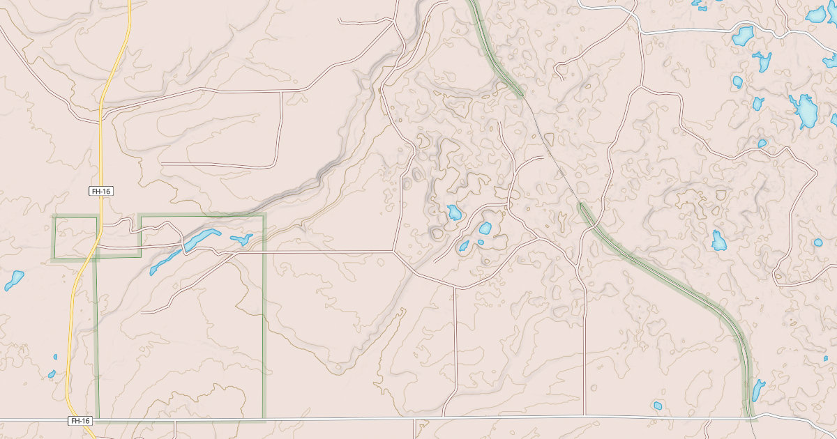 Map preview of FDR1320