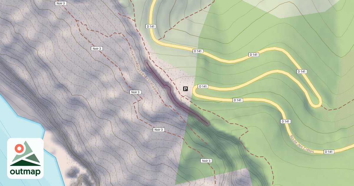 Map of Secteur Belvédère