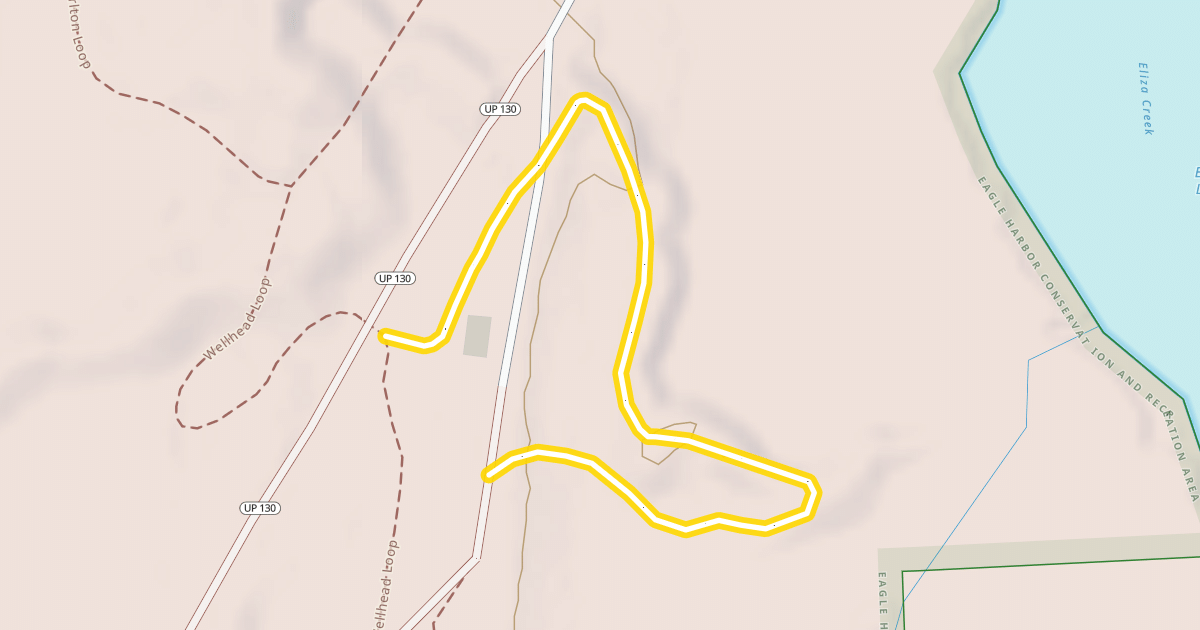 Map preview of Wellhead Loop