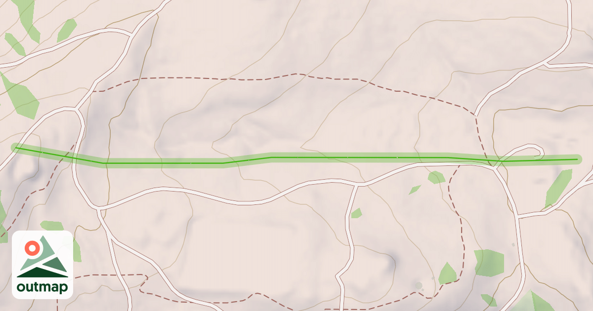Map of Mules Ear