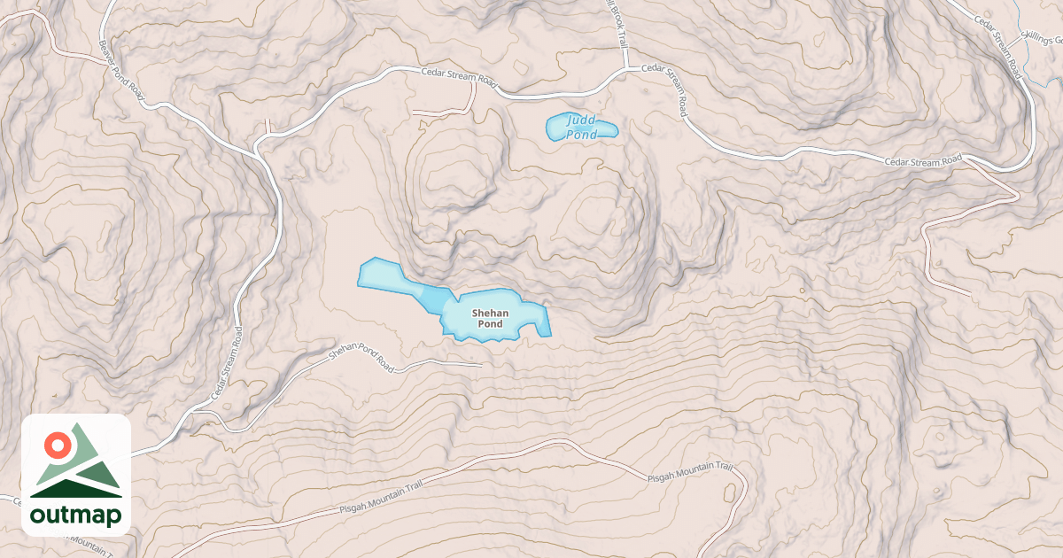 Map of Cedar Stream Rd
