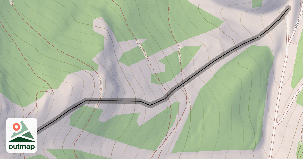Map of Hillside