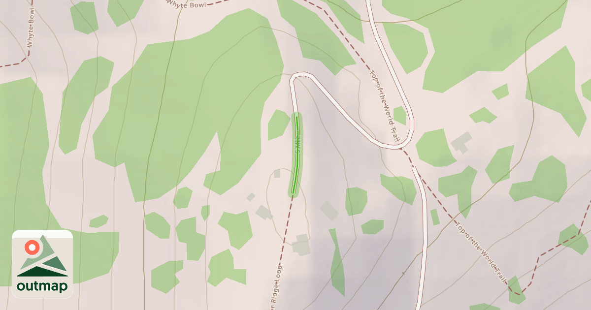 Map of 5 Mile