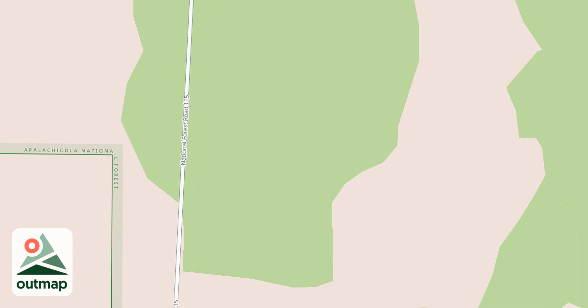 Map of USFS National Forest System Roads {9B9883FB-FDAF-4853-9639-D879D5337A67}