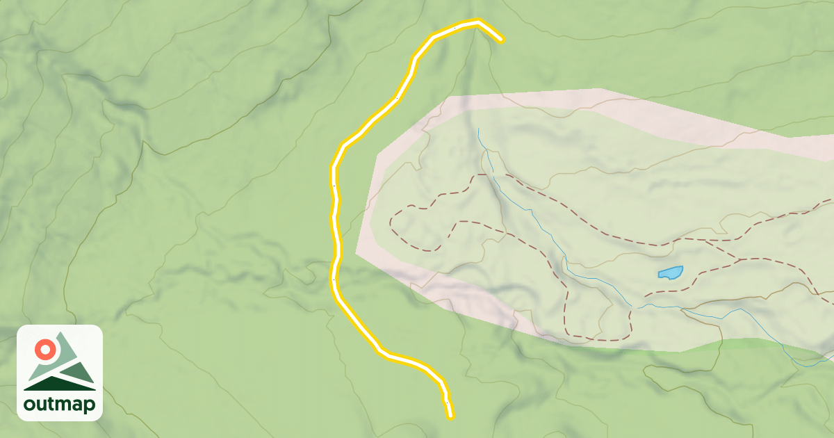 Map of The Bridges