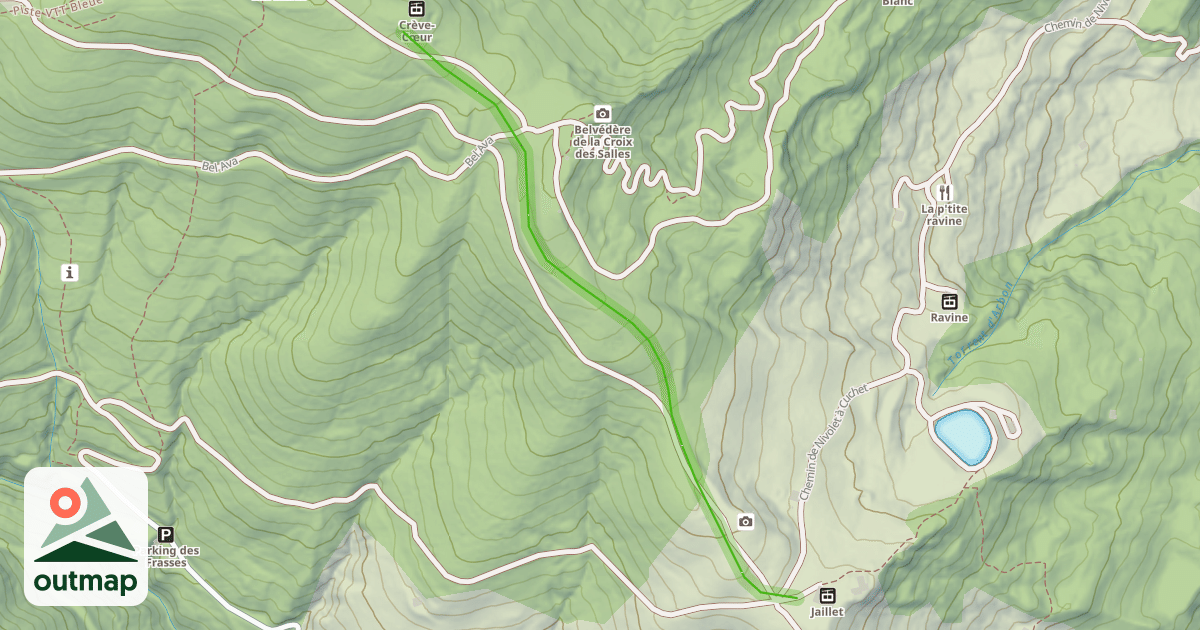 Map of Dames