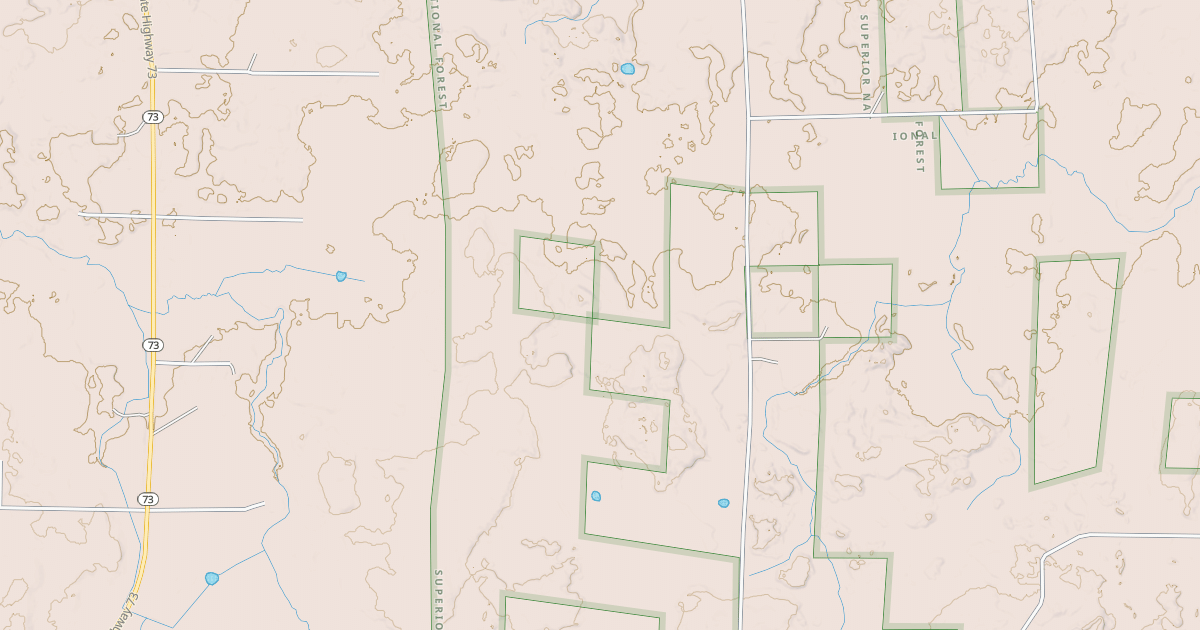 Map preview of DOHERTY SPUR C