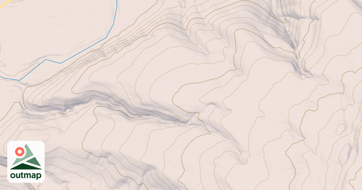 Map of USFS Motor Vehicle Use Map Roads {92E082E8-0D53-4975-9BA1-C3A384A6EBEF}
