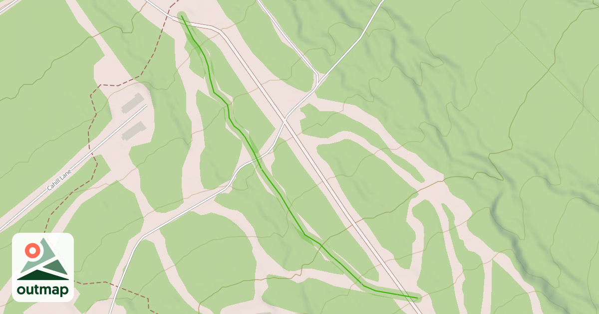 Map of Gee Whiz