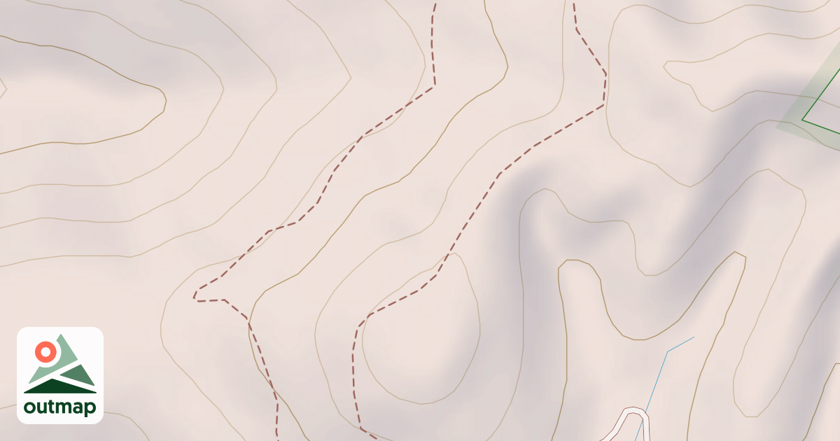 Map of White Sulphur Ohv Trail - C