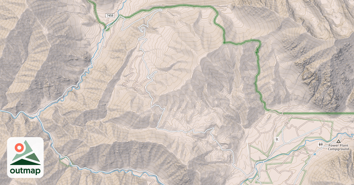 Map of CHINA BASIN