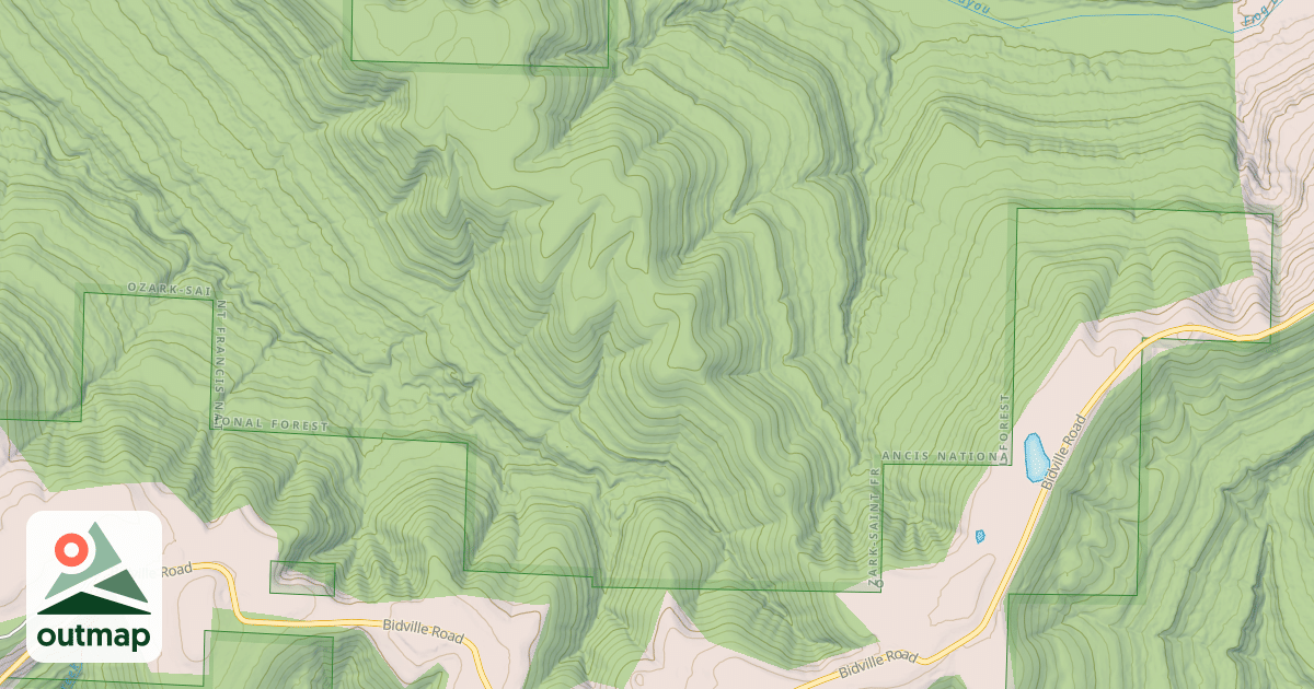 Map of TRESPASS