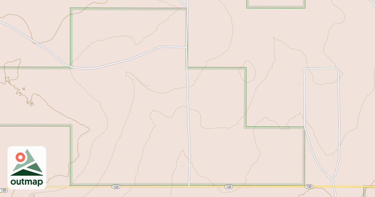 Map of USFS National Forest System Roads {6614BDFB-81A5-487E-A8AF-EFE8AE073F03}
