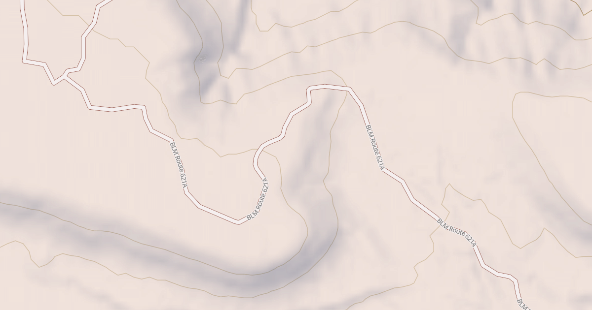 Map preview of BLM National GTLF Public Motorized Roads d98ec184-cf71-410e-9b44-87d6ecdc1d3b
