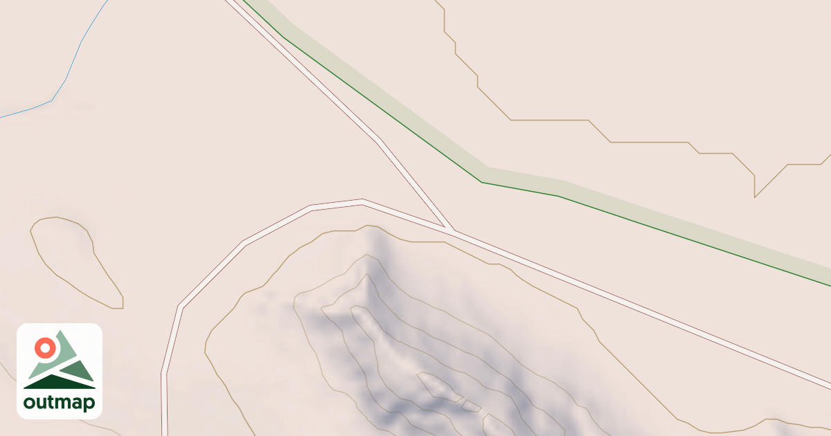 Map of BLM National GTLF Public Motorized Roads 5b08c73d-789e-4f8f-a60e-94f558f82762