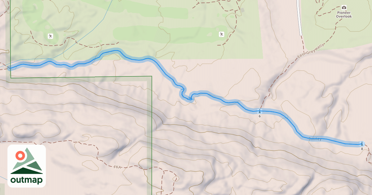 Map of Smiley