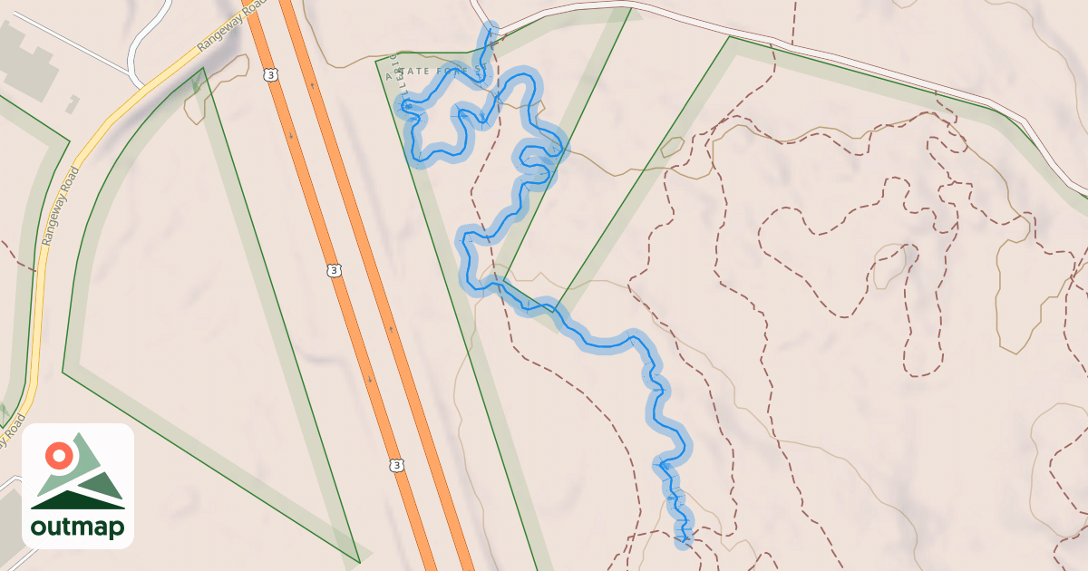 Map of Yellow Rabbit