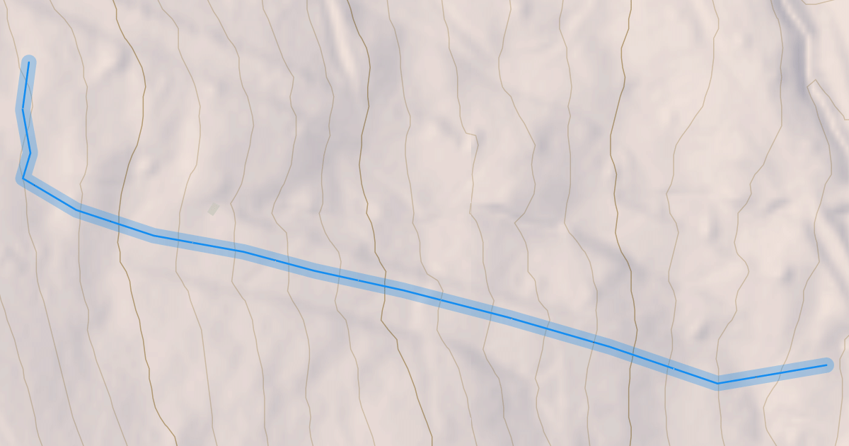 Map preview of Shamrock Trail