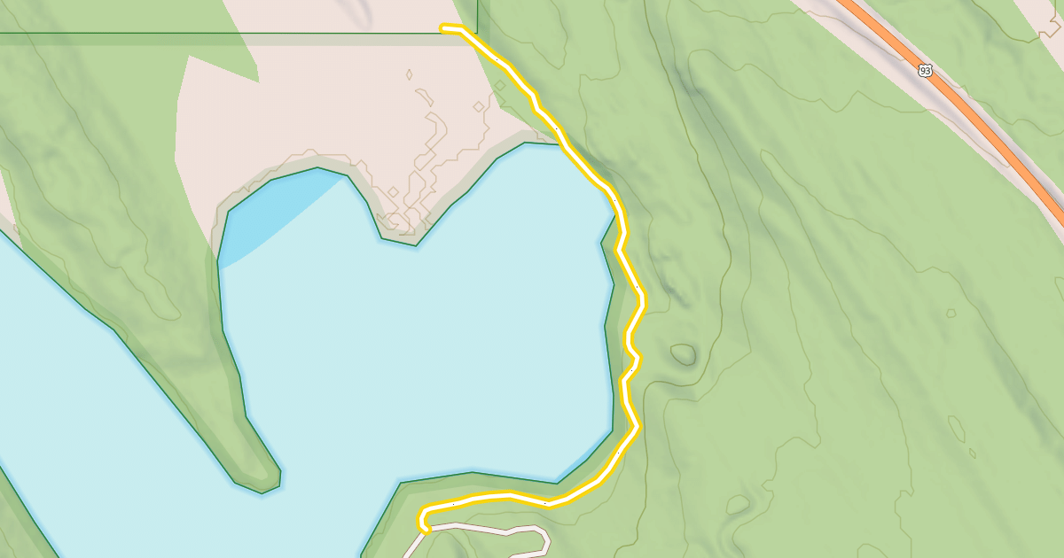 Map preview of Lower Grizzly