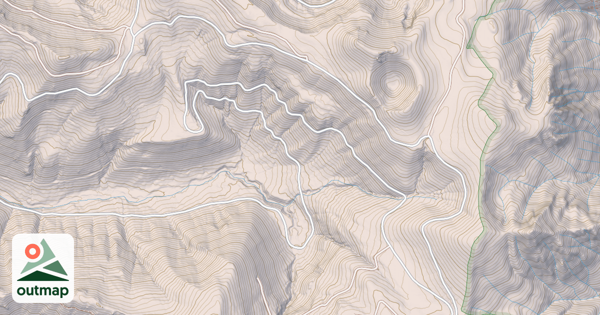 Map of BARE MTN.