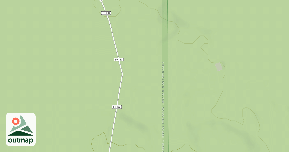 Map of SPUR 130L