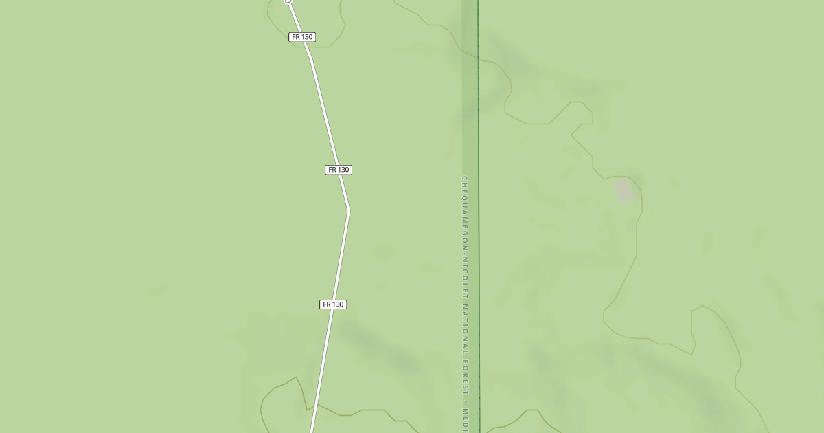 Map preview of SPUR 130L