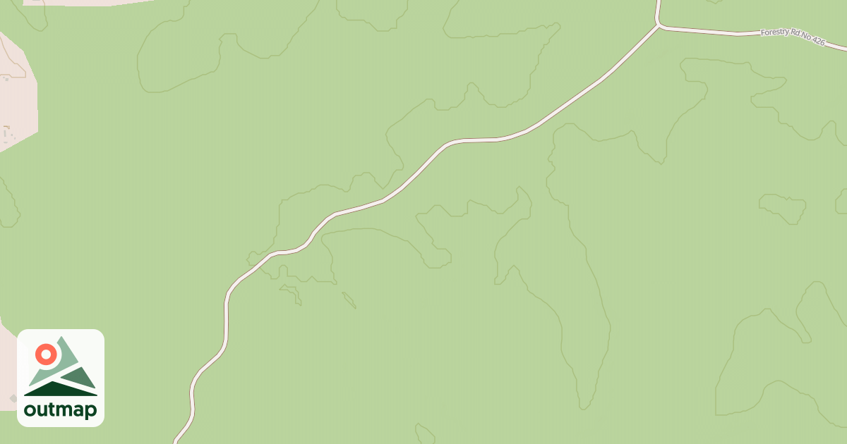 Map of CAMP BRANCH