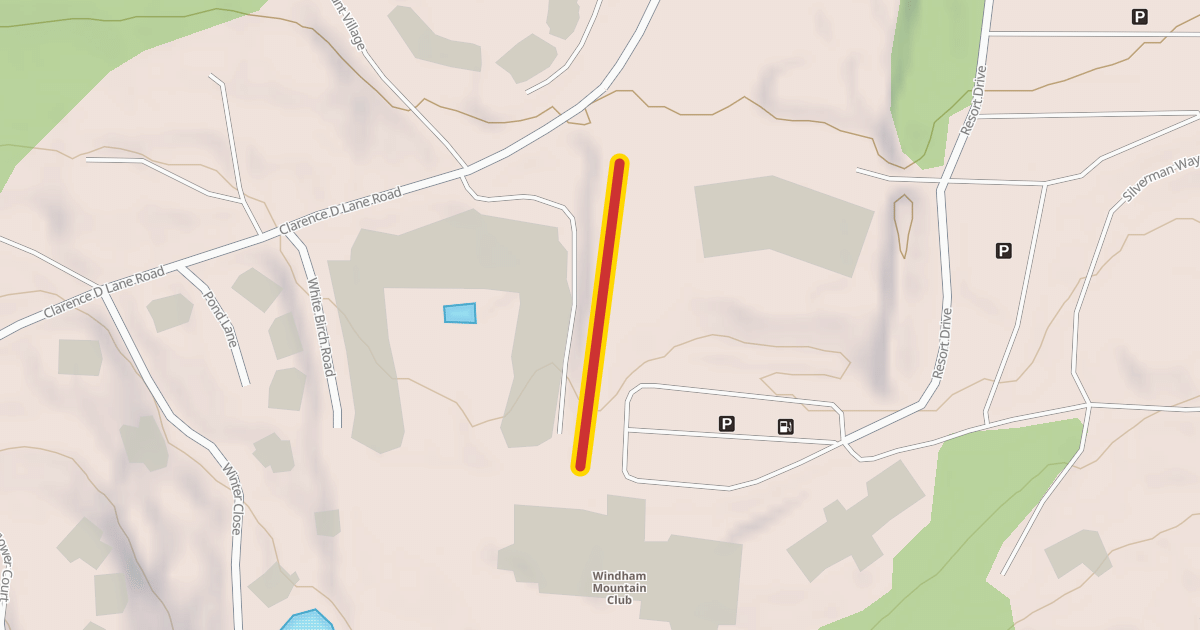 Map preview of Whispter Run Upper Carpet