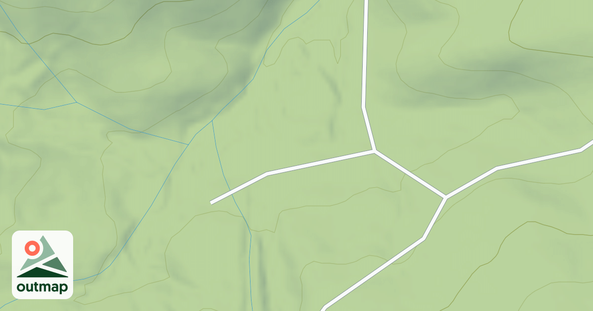 Map of CARRIAGE SPUR B