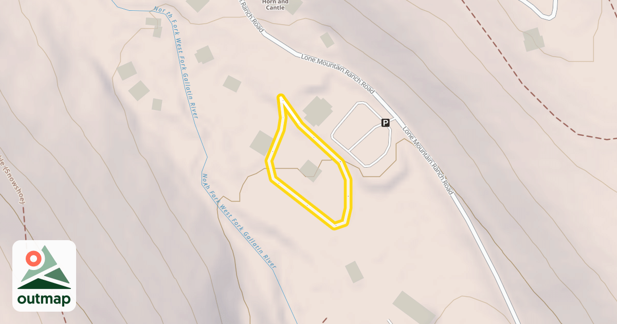 Map of Ranch Loop