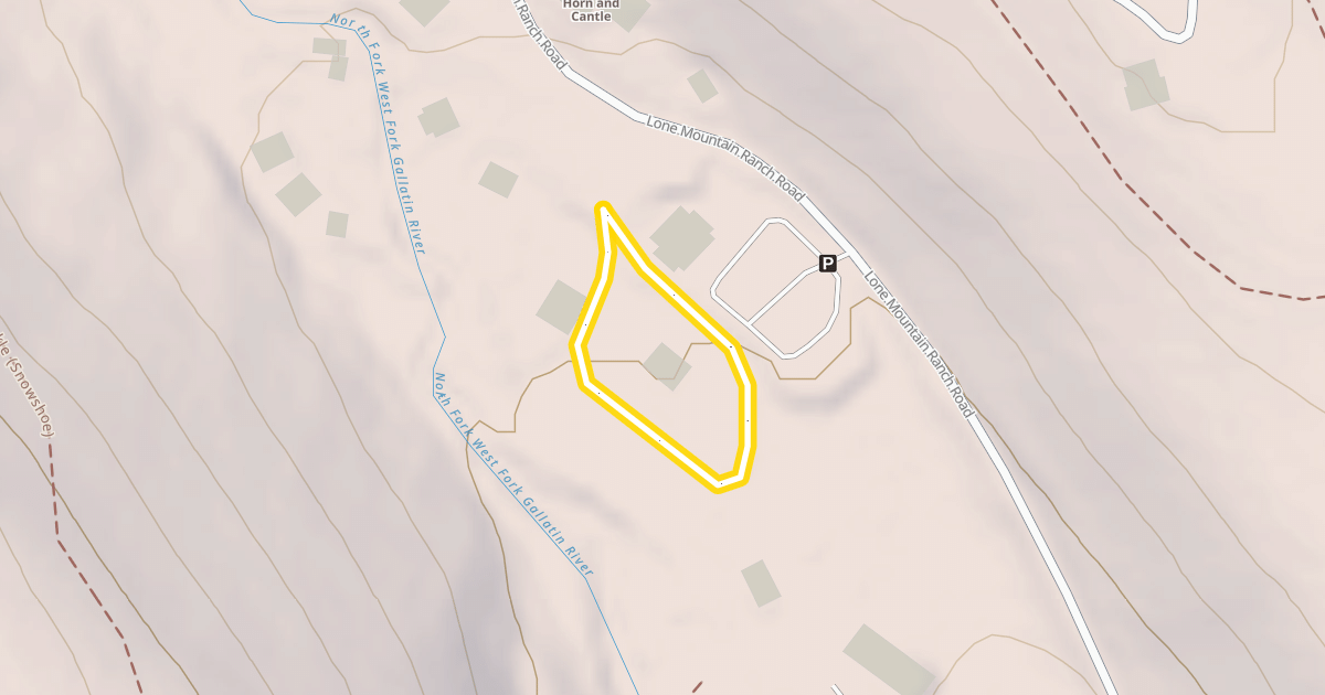 Map preview of Ranch Loop