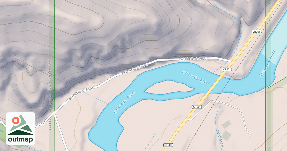 Map of BLM National GTLF Public Motorized Roads 546082a6-80ac-486a-a4ab-c3e14c540384