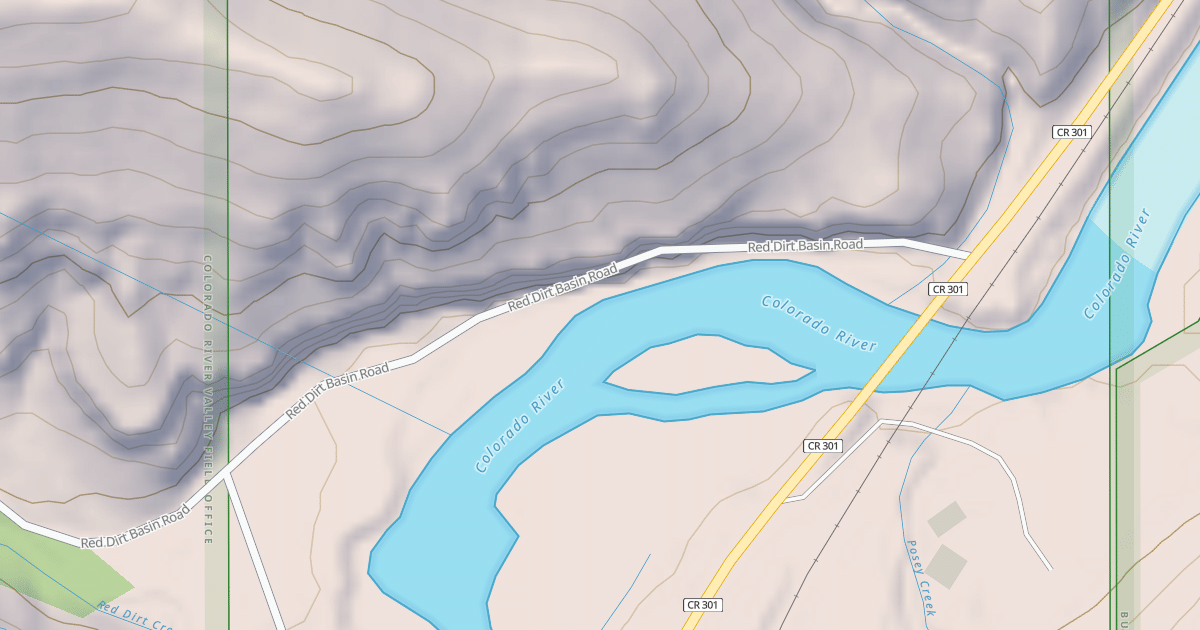 Map preview of BLM National GTLF Public Motorized Roads 546082a6-80ac-486a-a4ab-c3e14c540384