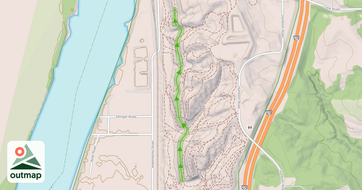 Map of High Rider