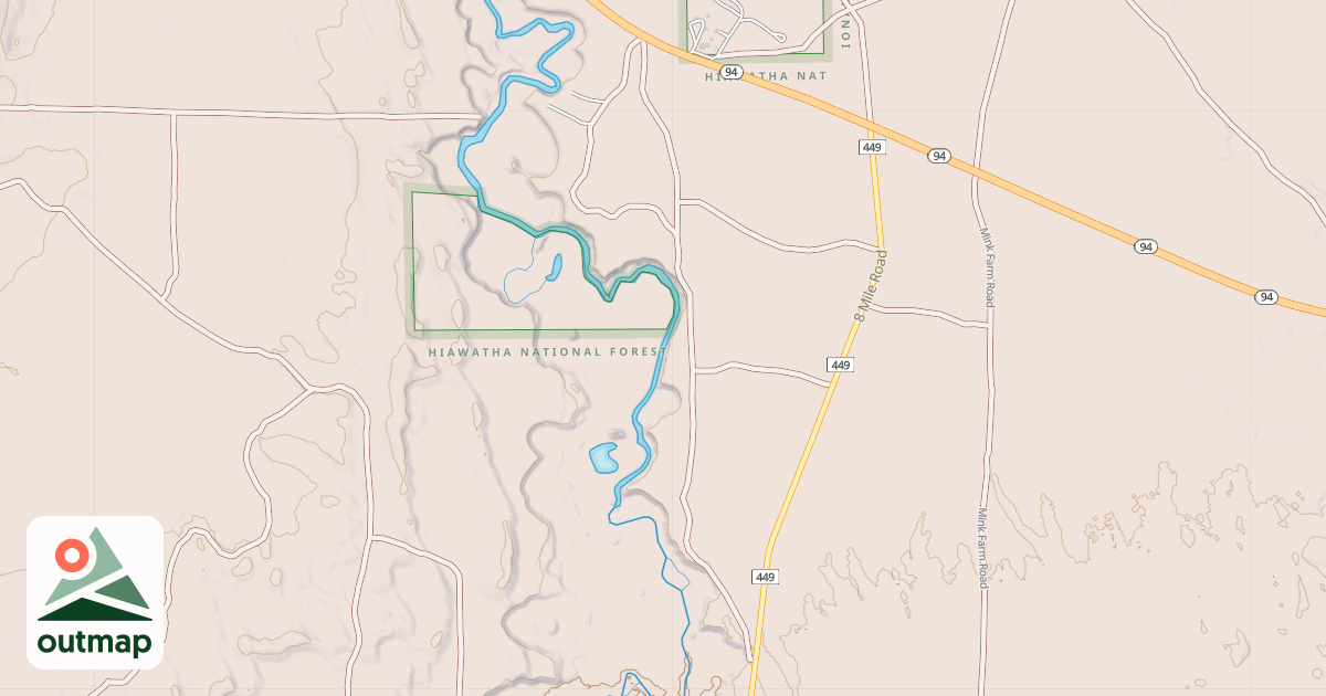Map of LODGE ROAD