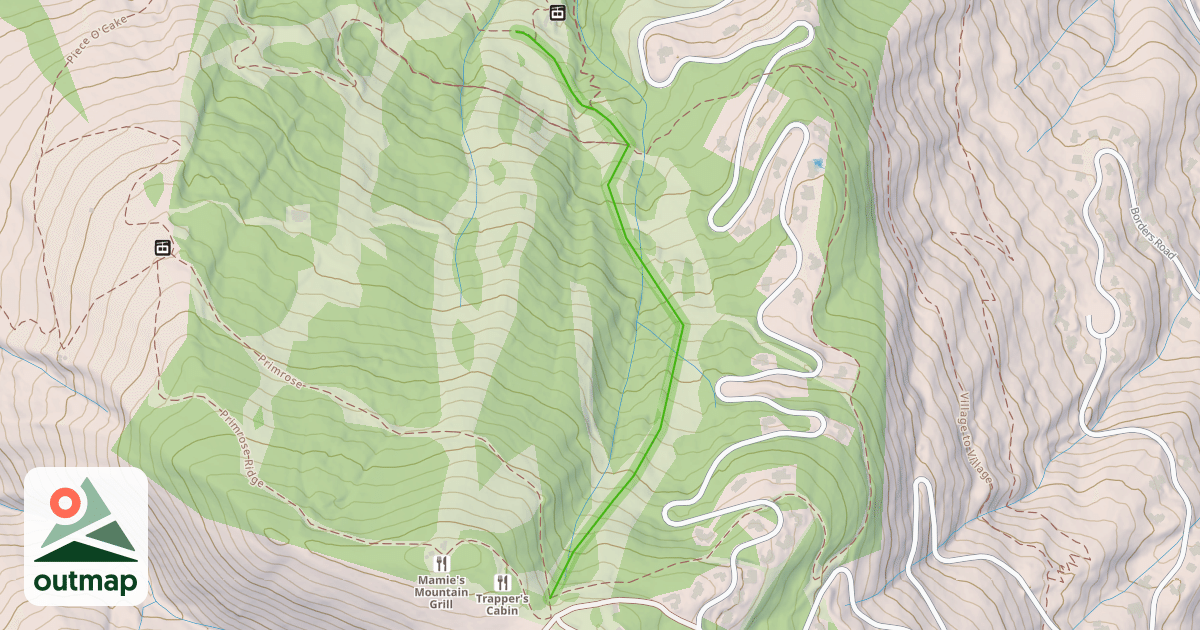 Map of Sawbuck