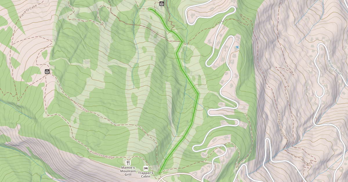 Map preview of Sawbuck