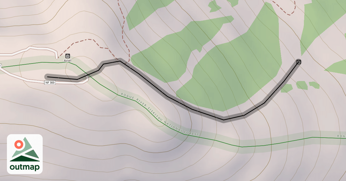 Map of Upper Balcony